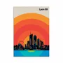 Carterie - Carte d'art - Lyon 69 - Bo Lundberg - WALL EDITIONS