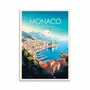 Carterie - Carte d'art - Monaco - Studio Inception - WALL EDITIONS
