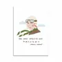 Carterie - Carte d'art - Amelia Earhart - Maja Tomljanovic - WALL EDITIONS