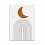 Carterie - Carte d'art - Moon - Miuus Studio - WALL EDITIONS