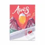 Carterie - Carte d'art - Carte d'art - AprÃ¨s Ski - Mark Harrison - WALL EDITIONS