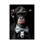 Carterie - Carte d'art - Chimpanzee Wild Suits - Philippe Hugonnard - WALL EDITIONS