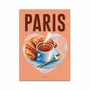 Carterie - Carte 10,5 x 14,8 cm - Paris - Dear Bill - WALL EDITIONS
