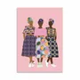 Carterie - Carte 10,5 x 14,8 cm - GRLZ Band - Céleste Wallaert - WALL EDITIONS