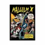 Carterie - Carte d'art - Malcom X - David Redon - WALL EDITIONS