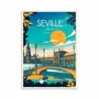 Carterie - Carte d'art - Seville - Studio Inception - WALL EDITIONS