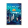 Carterie - Carte d'art - Los Angeles - Studio Inception - WALL EDITIONS