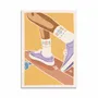 Carterie - Carte d'art - Skate feet - Art Rider - WALL EDITIONS