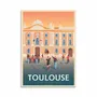 Card shop - Art-Card - Toulouse Place du Capitole - Olahoop Travel Art Cards - WALL EDITIONS