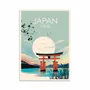 Carterie - Carte d'art - Japan - Studio Inception - WALL EDITIONS