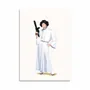 Carterie - Carte 10,5 x 14,8 cm - Leia - Nour Tohme - WALL EDITIONS