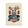 Carterie - Carte d'art - Super Ramen Bot - Vincent Trinidad - WALL EDITIONS