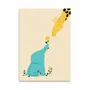 Carterie - Carte 10,5 x 14,8 cm - Baby Elephant - Jay Fleck - WALL EDITIONS