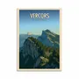 Carterie - Carte 10,5 x 14,8 cm - Vercors V2 - Turo - WALL EDITIONS