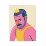 Carterie - Carte d'art - Freddie Mercury - Polina Jakimova - WALL EDITIONS