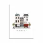 Carterie - Carte d'art - Paris - Maja Tomljanovic - WALL EDITIONS