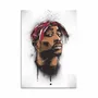 Carterie - Carte 10,5 x 14,8 cm - Tupac - Bokkaboom - WALL EDITIONS