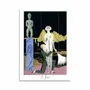 Carterie - Carte 10,5 x 14,8 cm - Le soir, 1925 - Georges Barbier - WALL EDITIONS