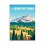 Carterie - Carte 10,5 x 14,8 cm - Sainte Victoire - Christophe Williart - WALL EDITIONS