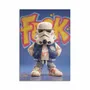 Carterie - Carte 10,5 x 14,8 cm - Trooper Team Z - Georges - WALL EDITIONS
