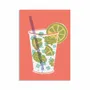 Card shop - Art-Card - Mojito - Polina Jakimova - WALL EDITIONS