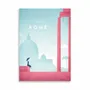Carterie - Carte 10,5 x 14,8 cm - Visit Rome - Henry Rivers - WALL EDITIONS