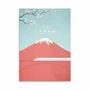 Card shop - Art-Card 10,5 x 14,8 cm - Visit Japan - Henry Rivers - WALL EDITIONS