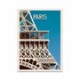 Carterie - Carte d'art - Paris - TuroMemoriesStudio - WALL EDITIONS