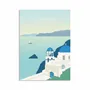 Card shop - Art-Card - Santorini - Katinka Reinke - WALL EDITIONS