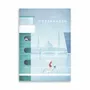 Carterie - Carte 10,5 x 14,8 cm - Visit Copenhagen - Henry Rivers - WALL EDITIONS