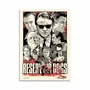 Carterie - Carte 10,5 x 14,8 cm - Reservoir dogs - Joshua Budich - WALL EDITIONS