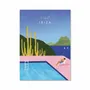 Carterie - Carte d'art - Visit Ibiza - Henry RIvers - WALL EDITIONS