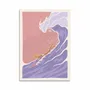 Carterie - Carte d'art - Riding the wave - Art Rider - WALL EDITIONS