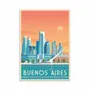 Card shop - Art-Card - Art-Card - Buenos Aires - Olahoop Travel Art Cards - WALL EDITIONS