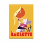 Card shop - Art-Card 10,5 x 14,8 cm - Raclette - Gary Godel - WALL EDITIONS