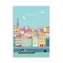 Card shop - Art-Card 10,5 x 14,8 cm - Porto - Katinka Reinke - WALL EDITIONS