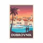 Card shop - Art-Card - Art-Card - Dubrovnik - Olahoop Travel Art Cards - WALL EDITIONS
