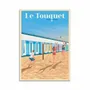 Card shop - Art-Card - Le Touquet - Olahoop Travel Art Cards - WALL EDITIONS