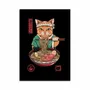 Card shop - Art-Card - Neko Ramen - Vincent Trinidad - WALL EDITIONS