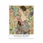 Card shop - Art-Card 10,5 x 14,8 cm - Lady with a fan, 1917 - Gustav Klimt - WALL EDITIONS