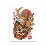 Card shop - Art-Card 10,5 x 14,8 cm - Daruma - Ilustrata - WALL EDITIONS