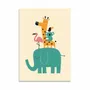 Card shop - Art-Card 10,5 x 14,8 cm - Moving on - Andy Westface - WALL EDITIONS