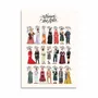 Carterie - Carte d'art - Women of the arts - Nour Tohme - WALL EDITIONS
