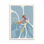 Card shop - Art-Card - Blue Duckdive - Art Rider - WALL EDITIONS