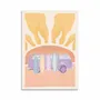 Carterie - Carte d'art - Van and sunset - Art Rider - WALL EDITIONS