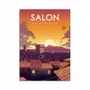 Card shop - Art-Card 10,5 x 14,8 cm - Salon de Provence - Quentin Boutard - WALL EDITIONS