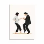 Carterie - Carte 10,5 x 14,8 cm - Pulp Fiction - Nour Tohme - WALL EDITIONS