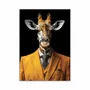 Carterie - Carte d'art - Giraffe Wild Suits - Philippe Hugonnard - WALL EDITIONS