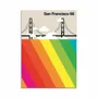 Card shop - Art-Card 10,5 x 14,8 cm - San Francisco 68 - Bo Lundberg - WALL EDITIONS