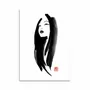 Carterie - Carte 10,5 x 14,8 cm - Woman portrait - Pechane Sumie - WALL EDITIONS